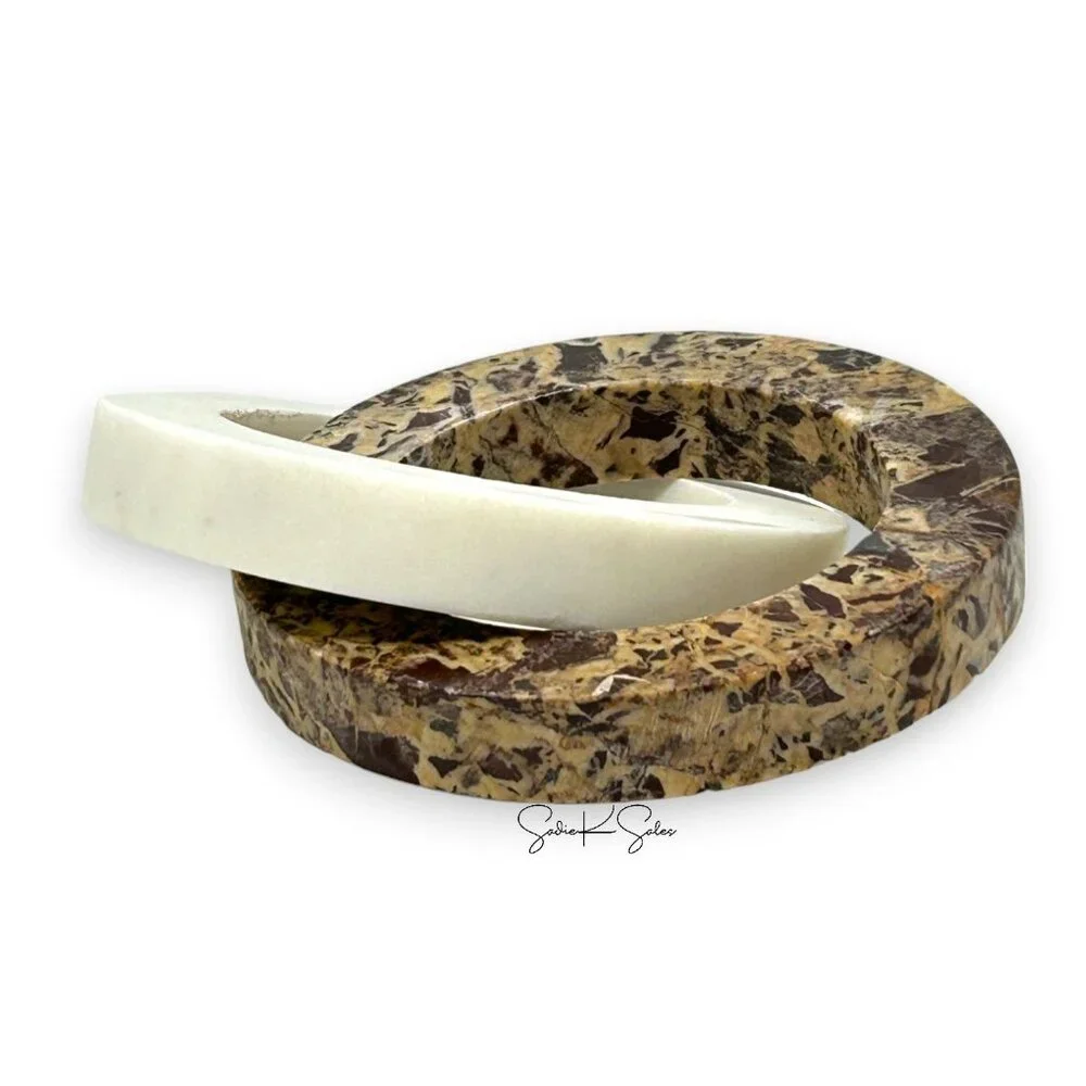 Marble‎ Decorative Links - Threshold Studio McGee - Target Fall 2024
